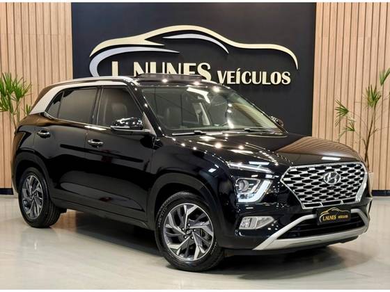 HYUNDAI CRETA 1.0 TGDI FLEX PLATINUM AUTOMÁTICO HYUNDAI CRETA 1.0 TGDI FLEX PLATINUM AUTOMÁTICO
